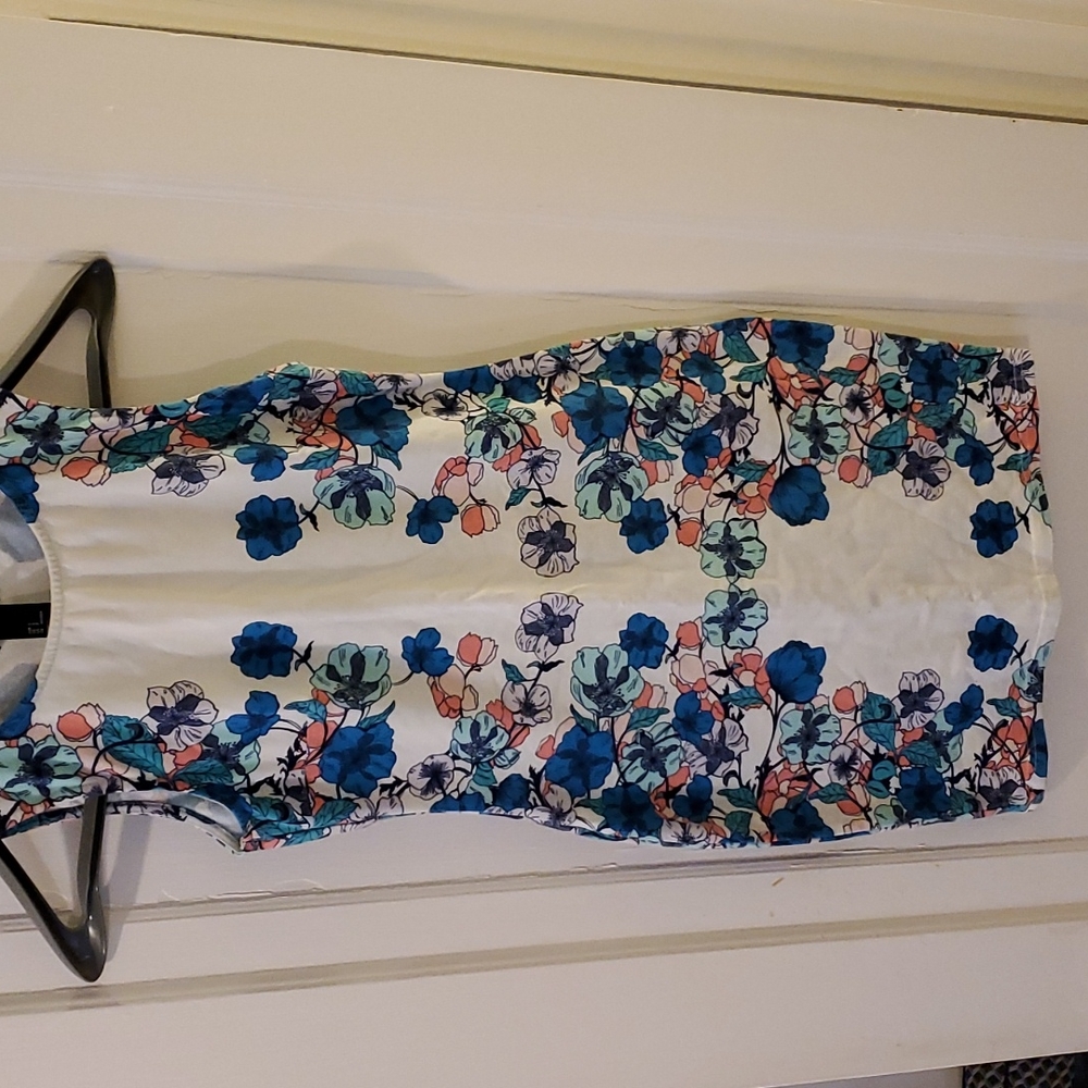 Fitted Floral Dress